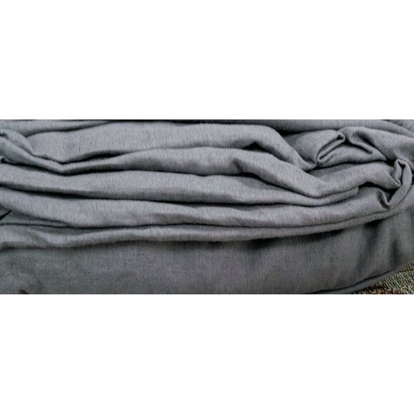 Quince European 100% Linen Duvet Cover 3PC Set Charcoal King/Cal King -NEW- - Picture 3 of 7